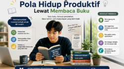 Membangun Pola Hidup Produktif Lewat Membaca Buku