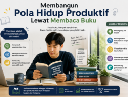 Membangun Pola Hidup Produktif Lewat Membaca Buku