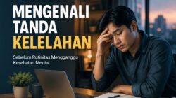 Mengenali Tanda Kelelahan Sebelum Rutinitas Mengganggu Kesehatan Mental
